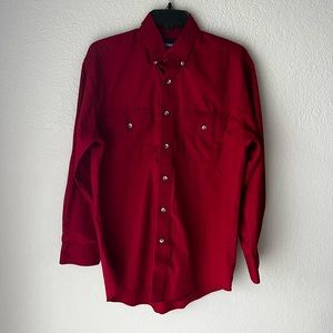 Men’s Wrangler Dress Shirt